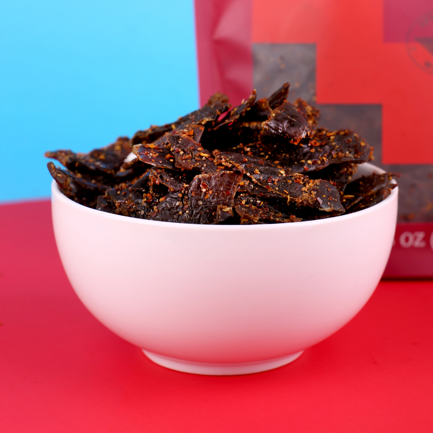 Dried Cactus with Chili-Seasoning