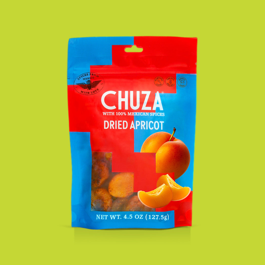 Dried Apricot with Chili-Seasoning