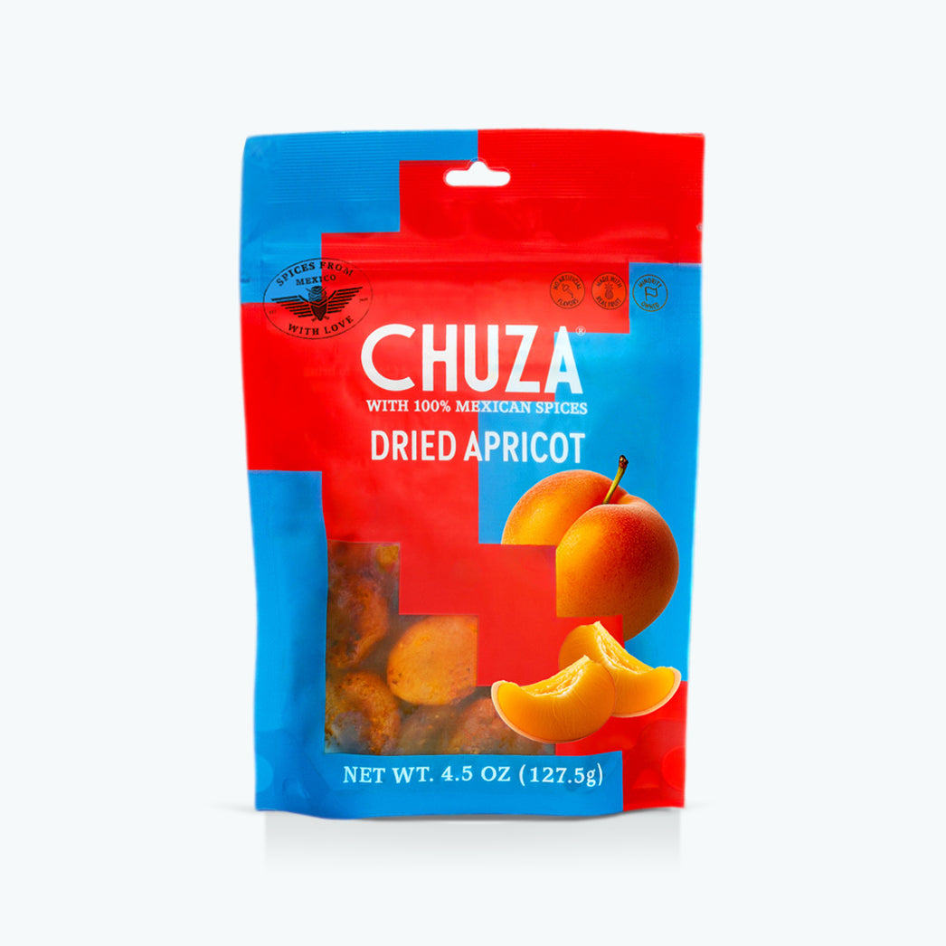 Dried Apricot with Chili-Seasoning