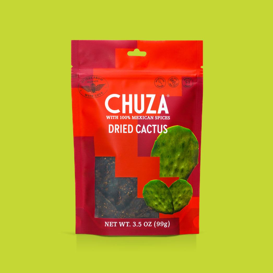 Dried Cactus with Chili-Seasoning