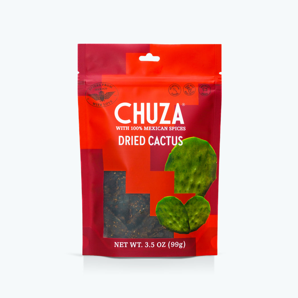 Dried Cactus with Chili-Seasoning