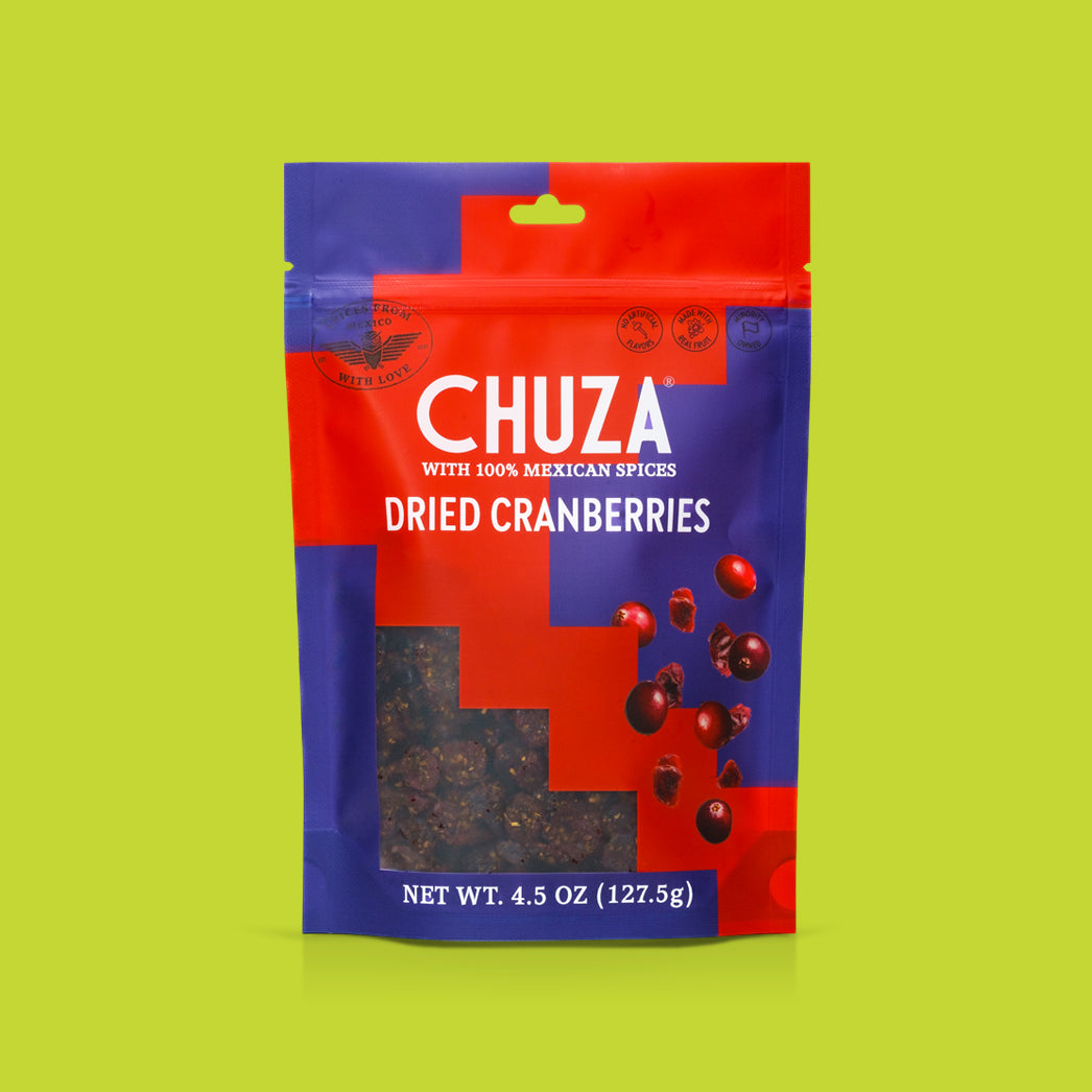 Dried Cranberry with Chili-Seasoning