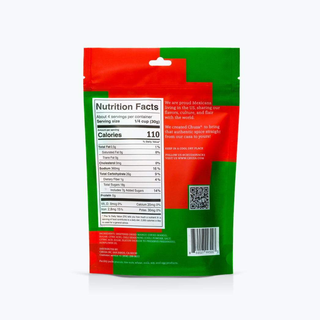 Dried Mango with Chili-Seasoning