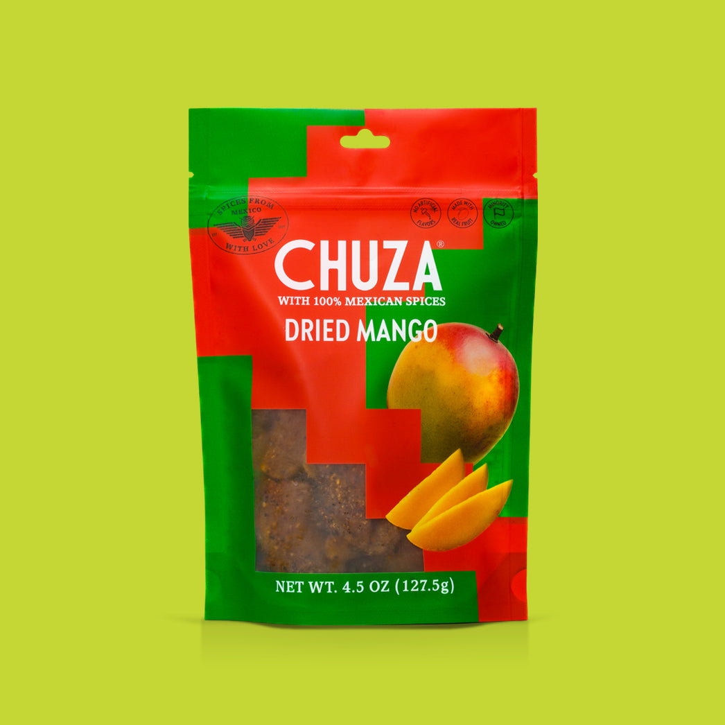 Dried Mango with Chili-Seasoning