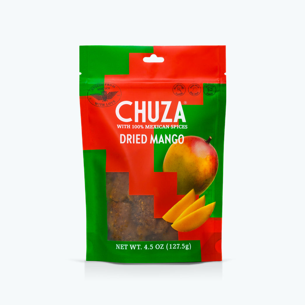 Dried Mango with Chili-Seasoning