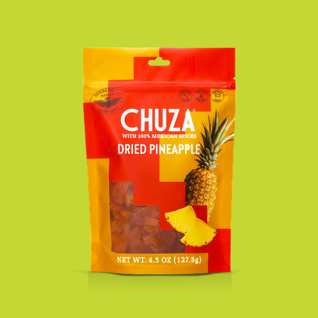 Dried Pineapple with Chili-Seasoning