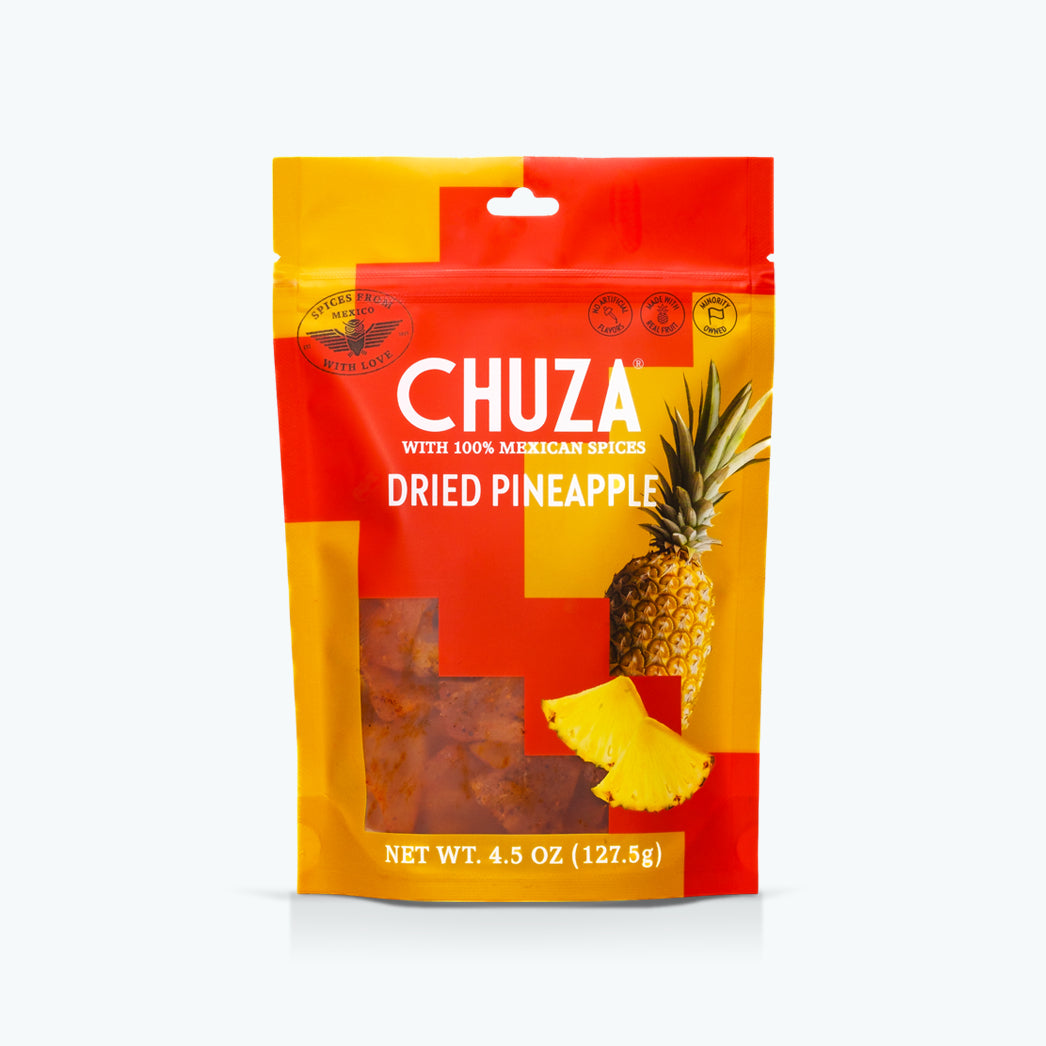 Dried Pineapple with Chili-Seasoning