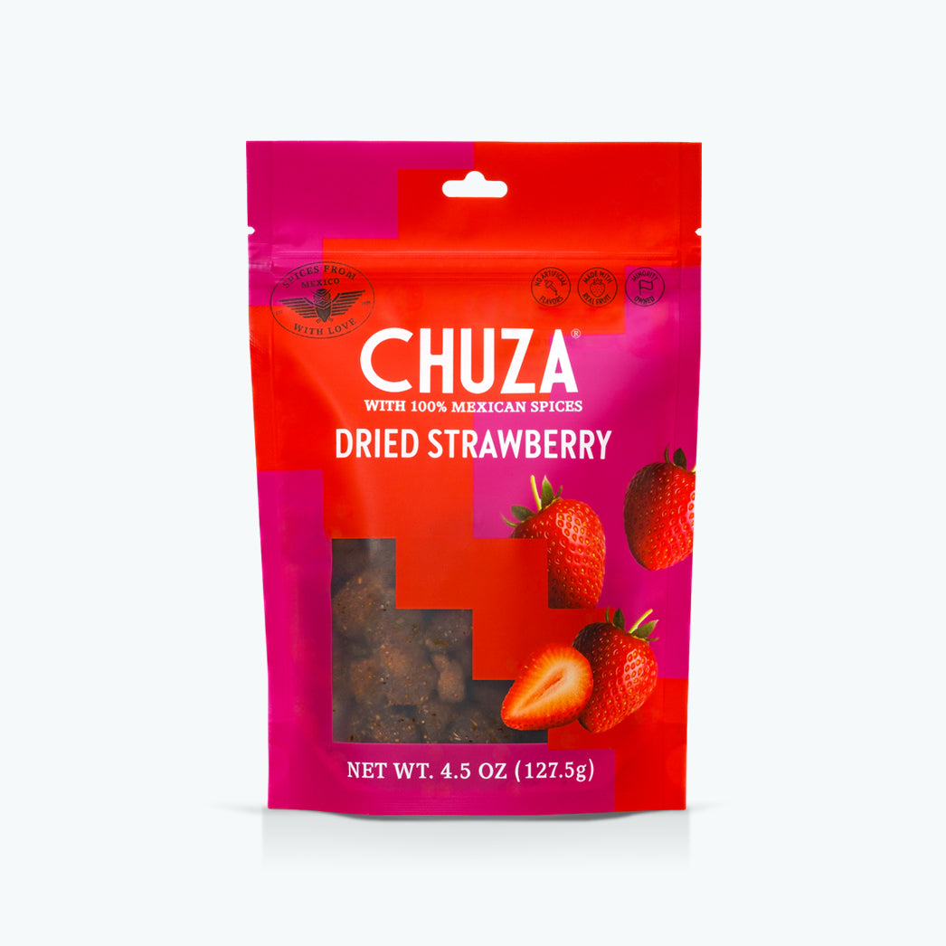 Dried Strawberry with Chili Seasoning