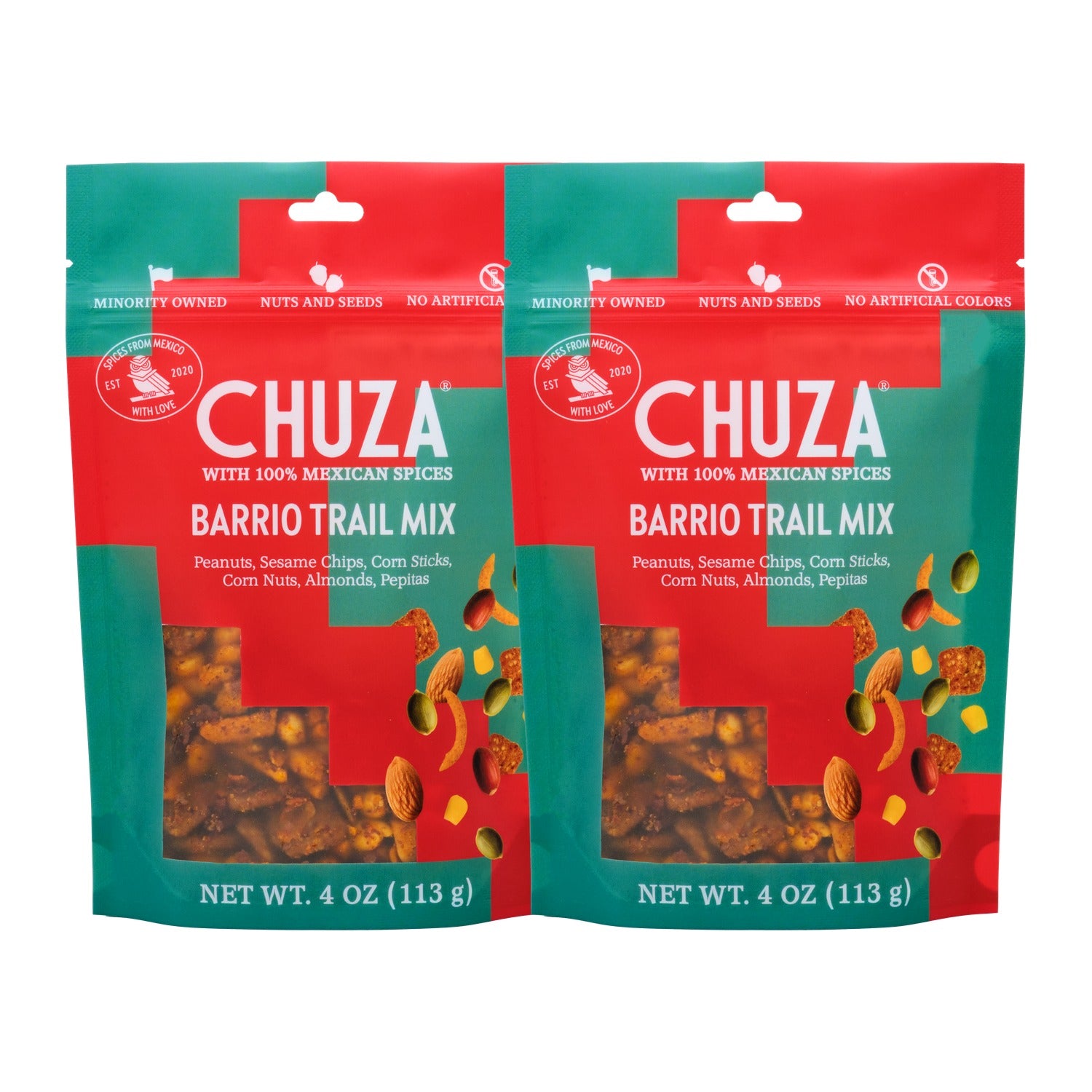 Barrio Trail Mix — 2 Pack