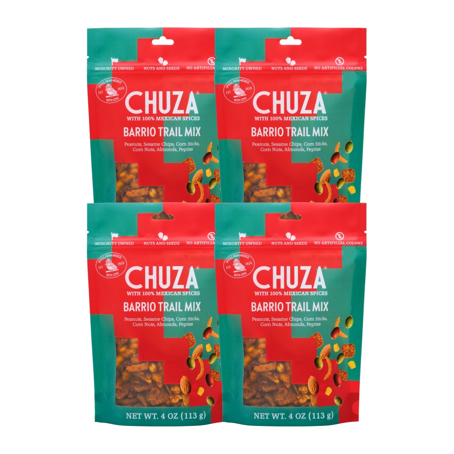 Barrio Trail Mix — 4 Pack