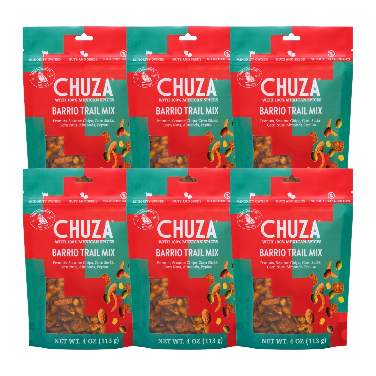 Barrio Trail Mix — 6 Pack