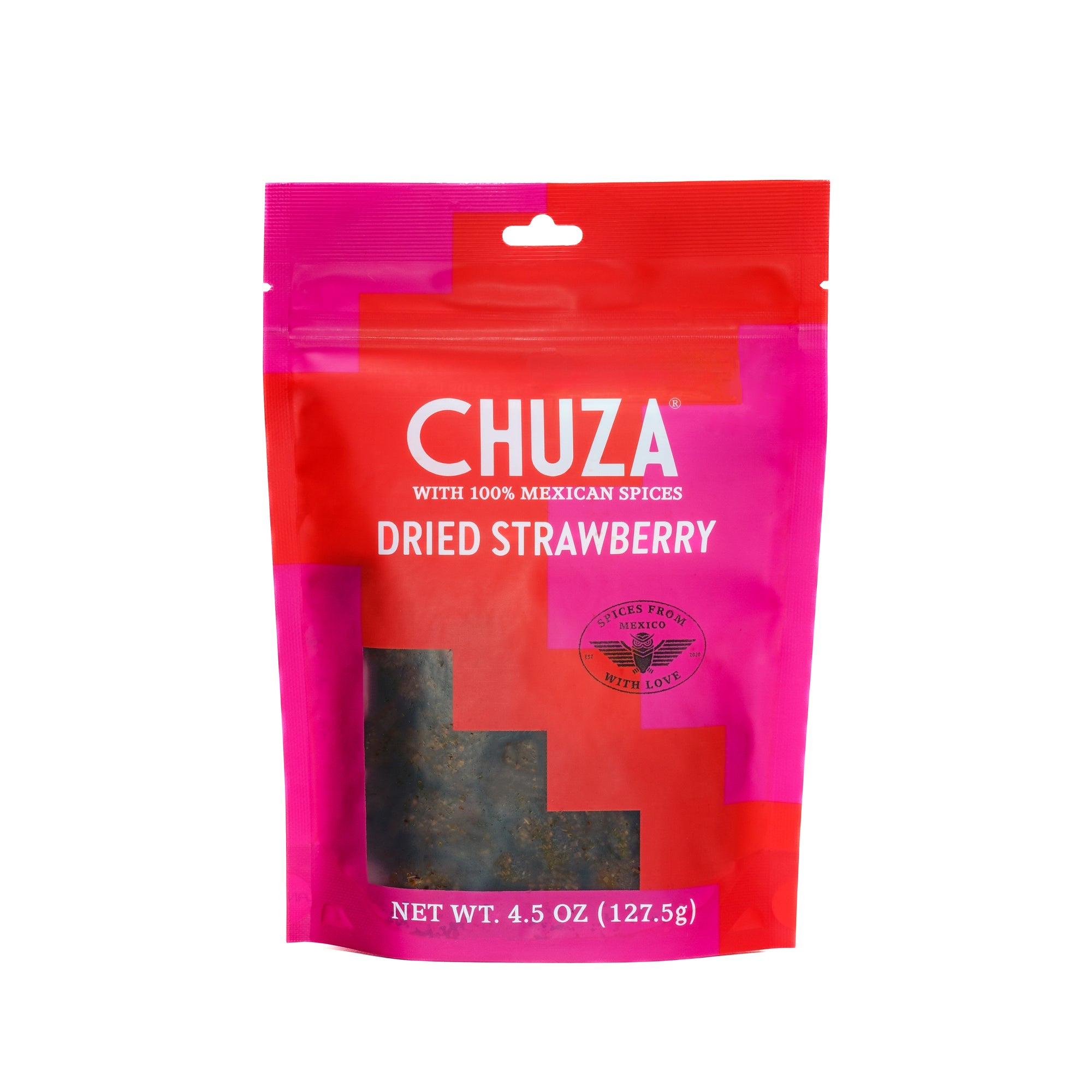 Dried Strawberry with Chili Seasoning