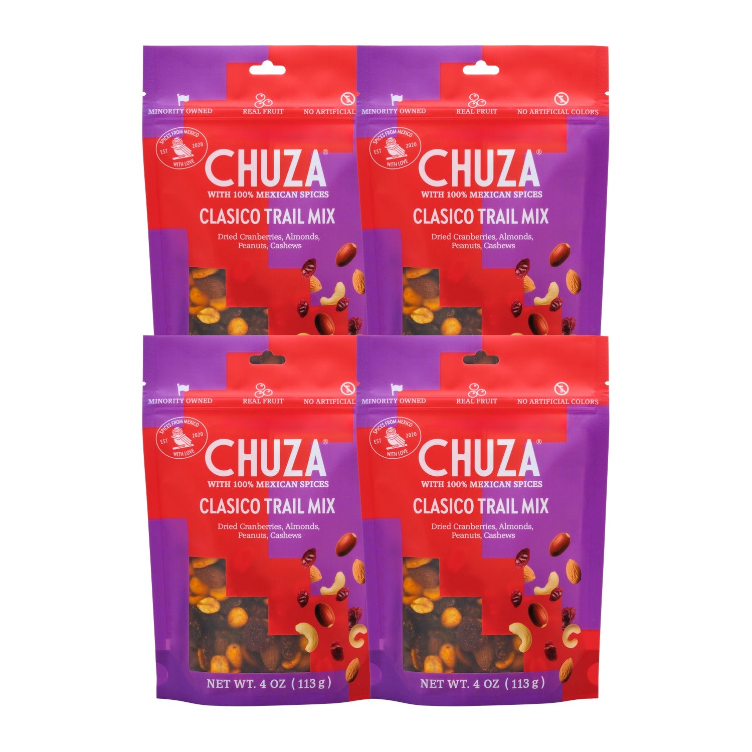 Clasico Trail Mix — 4 Pack