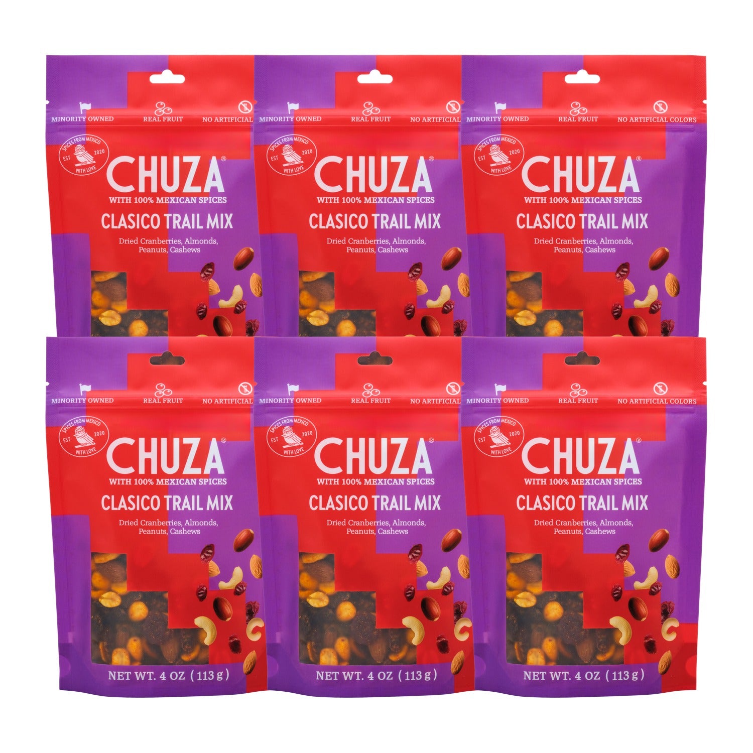Clasico Trail Mix — 6 Pack