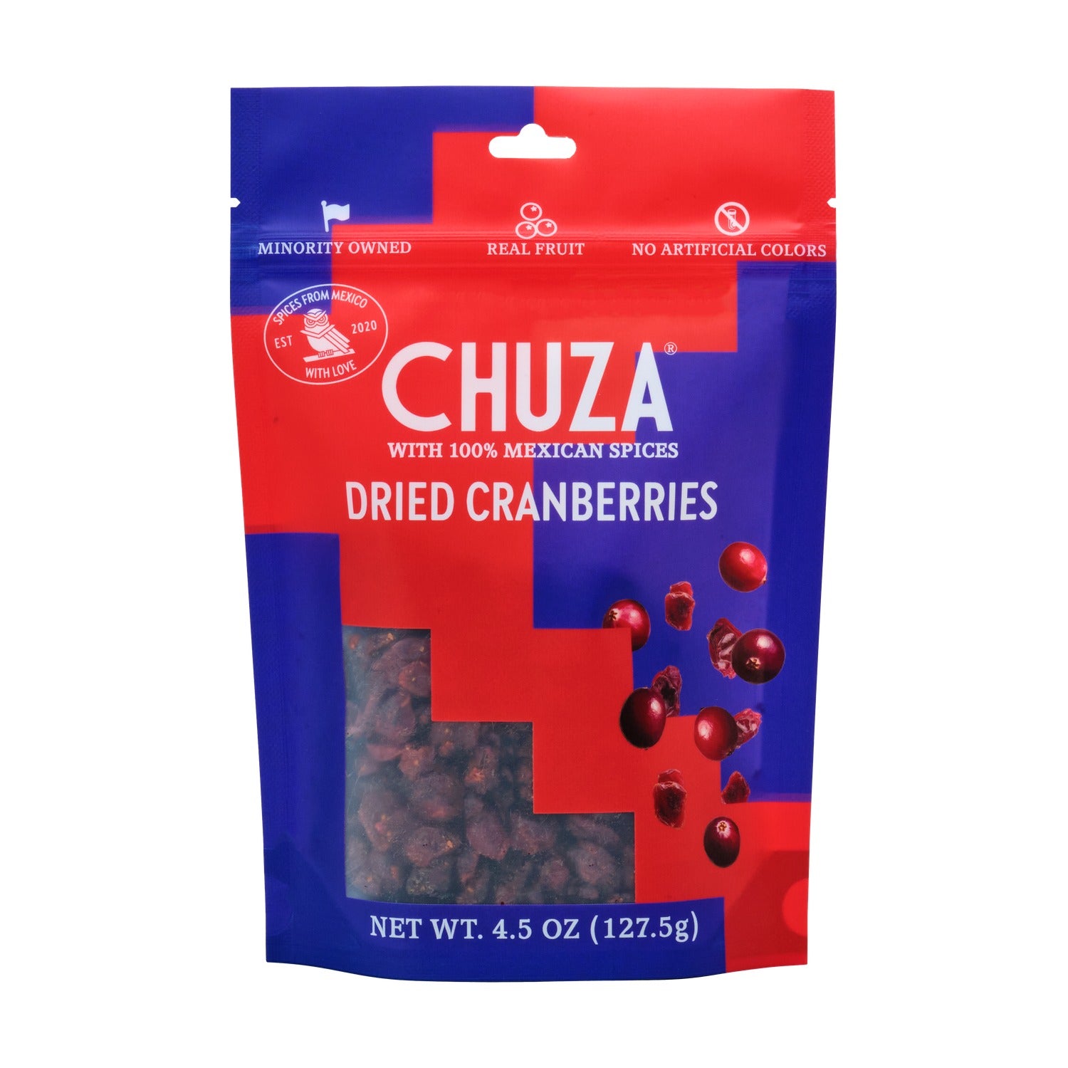 Dried Cranberry with Chili-Seasoning — 1 Pack