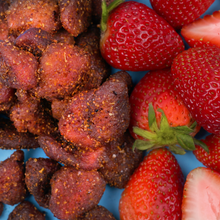 Load image into Gallery viewer, Dried Strawberry with Chili Seasoning
