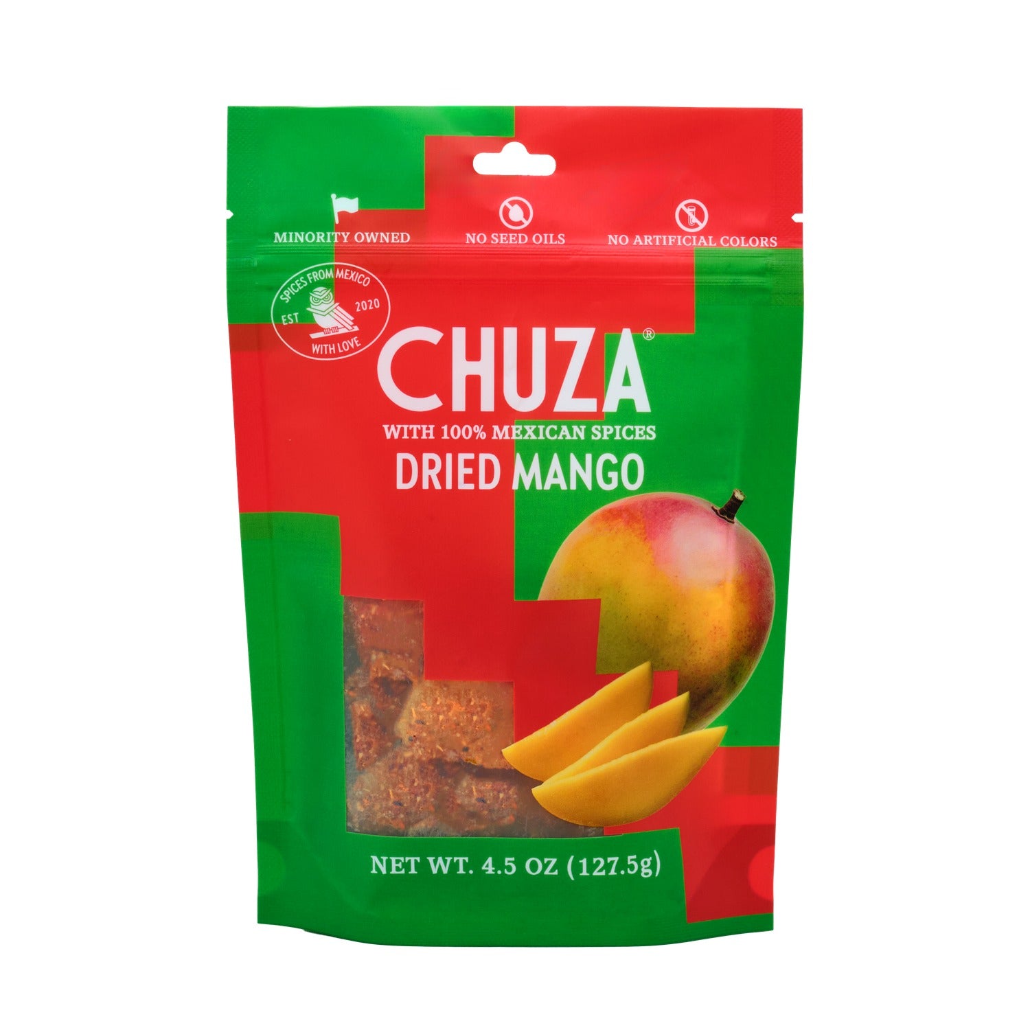 Dried Mango with Chili-Seasoning — 1 Pack