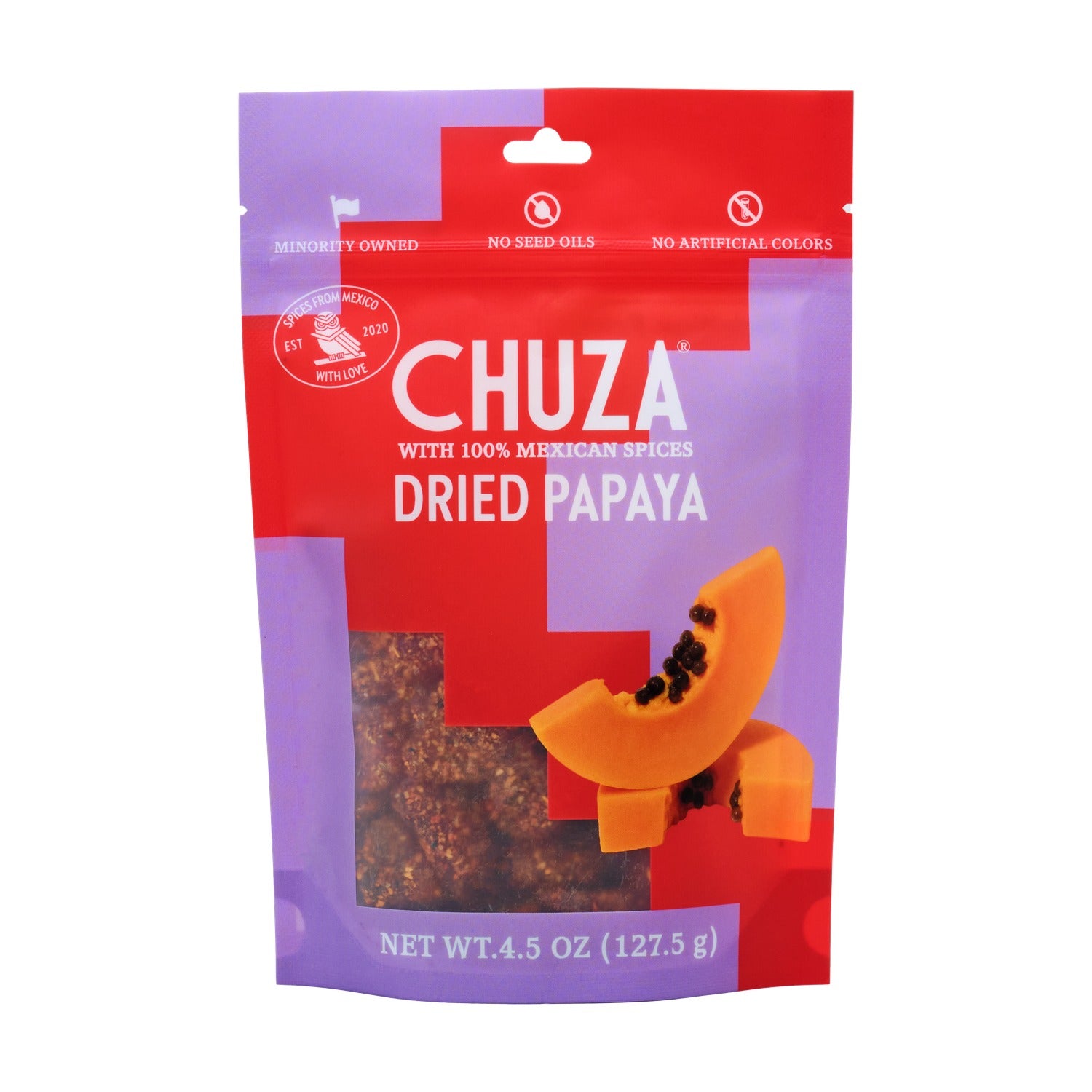 Dried Papaya — 1 Pack