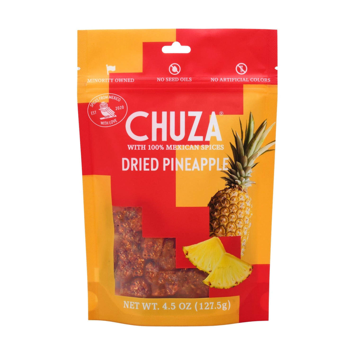 Dried Pineapple with Chili-Seasoning — 1 Pack