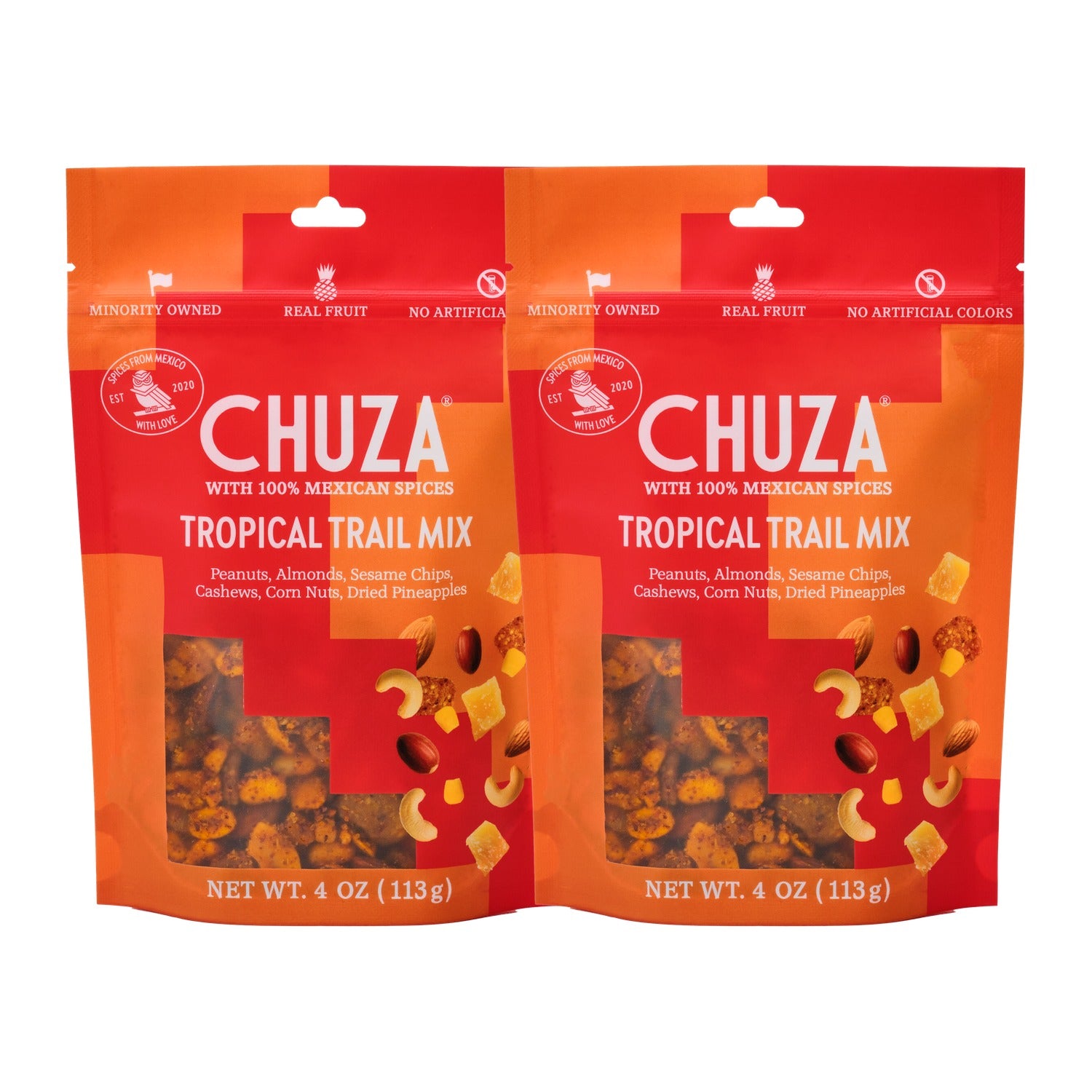 Tropical Trail Mix — 2 Pack
