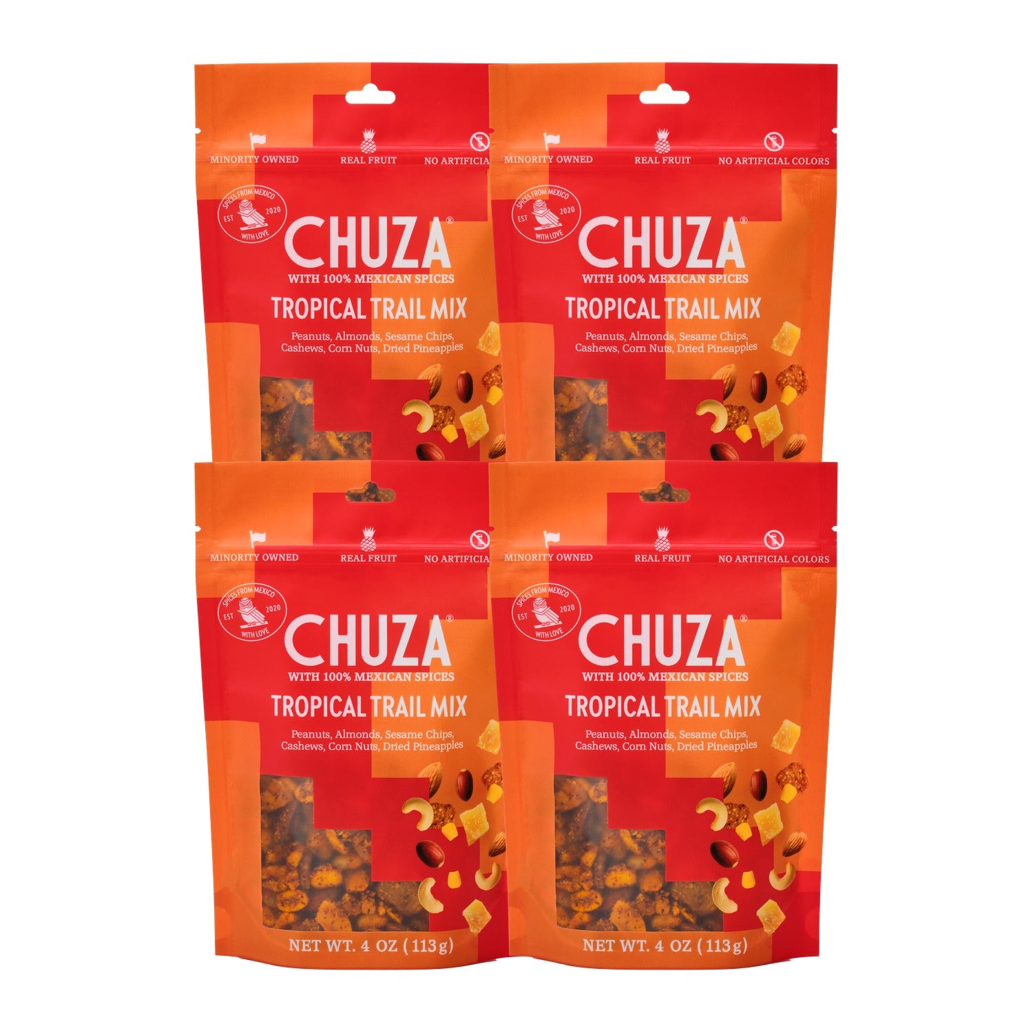 Tropical Trail Mix — 4 Pack