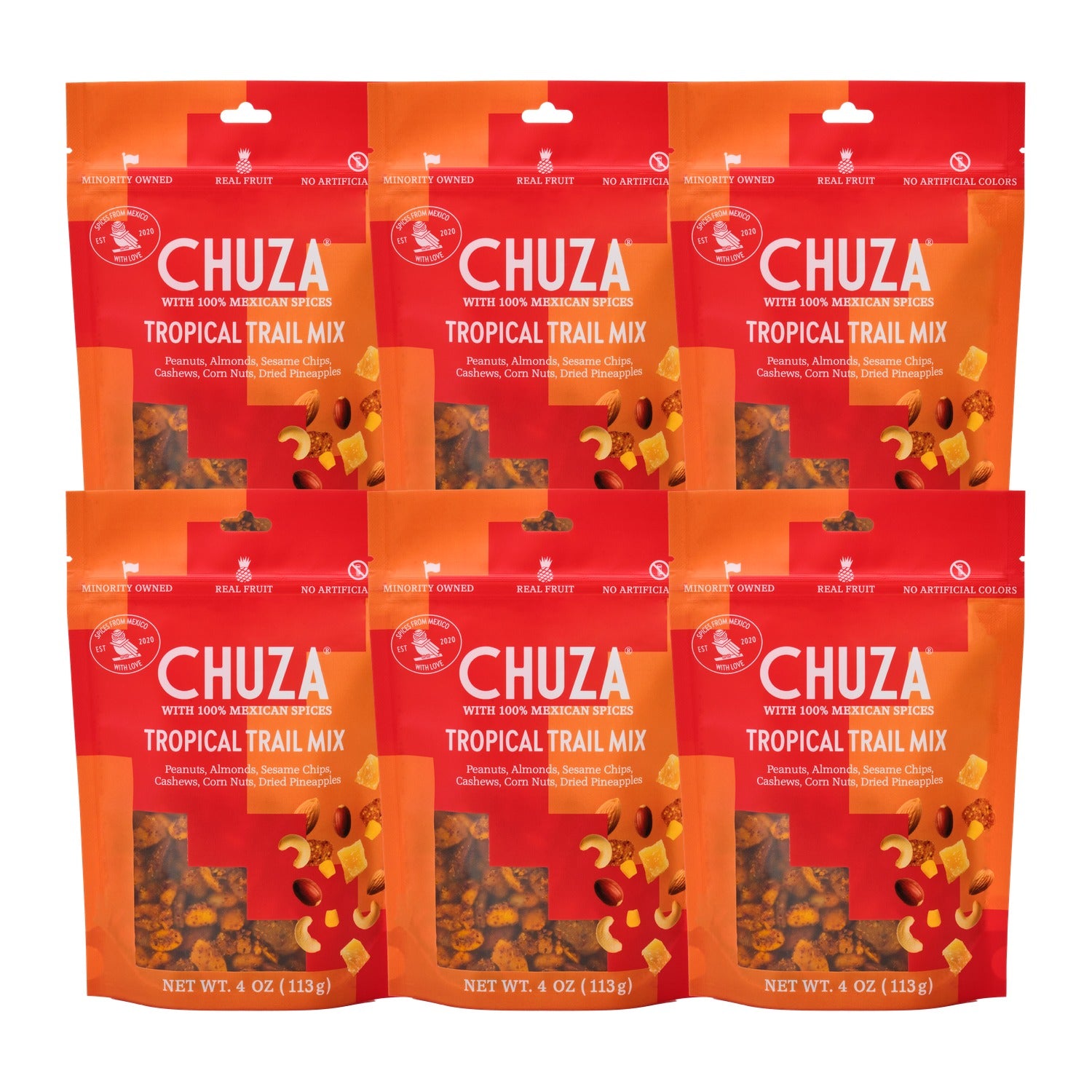 Tropical Trail Mix — 6 Pack