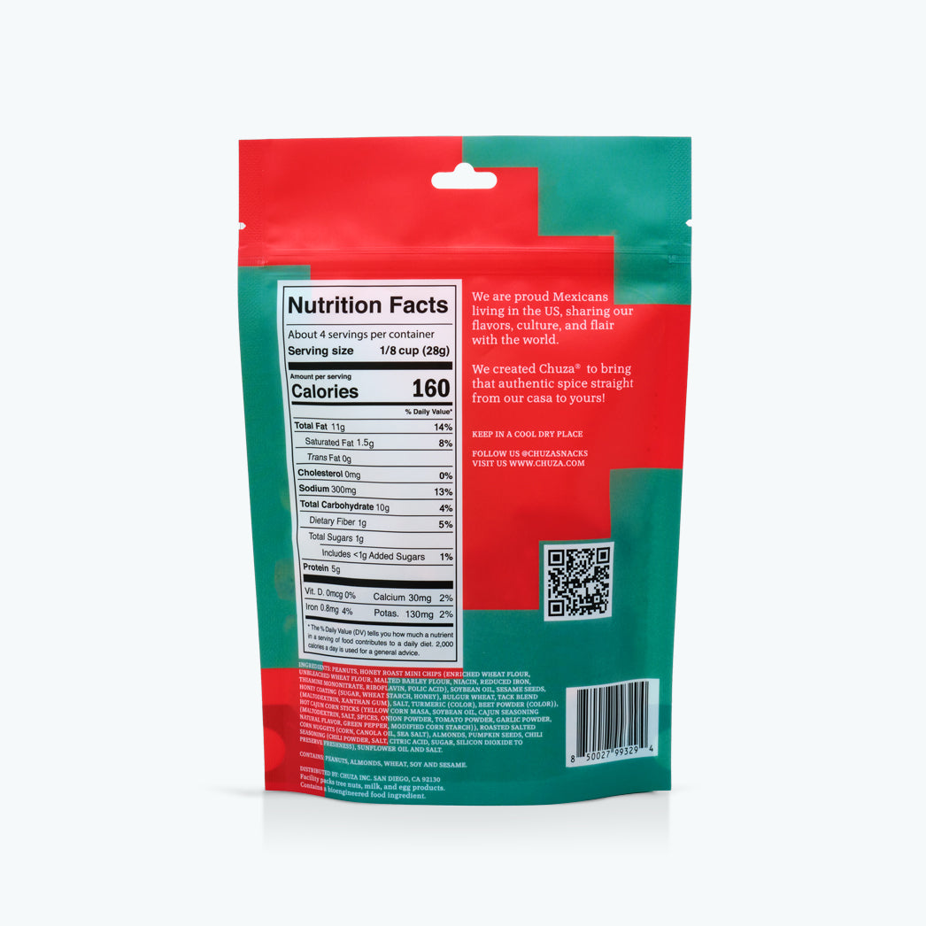 Barrio Trail Mix – www.chuza.com