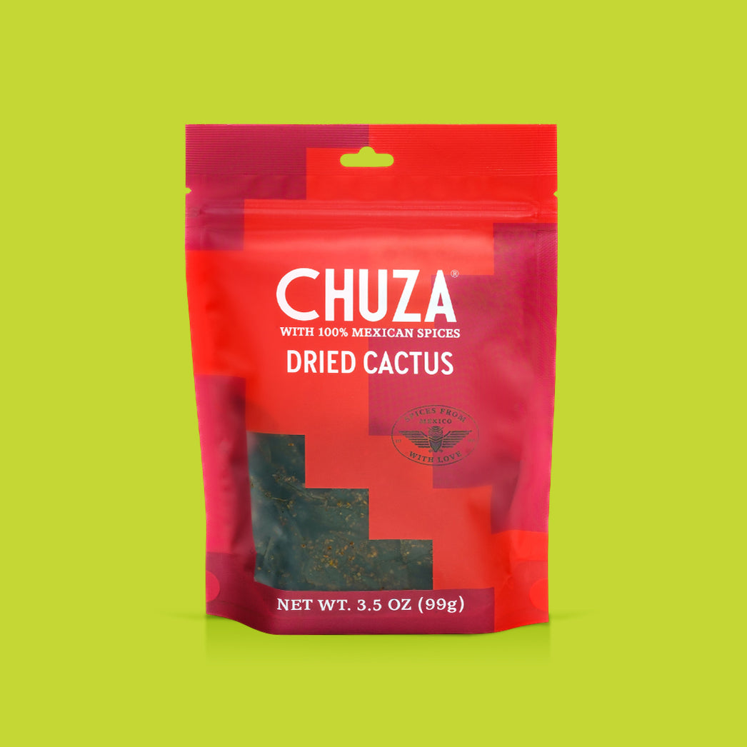 Dried Cactus with Chili-Seasoning