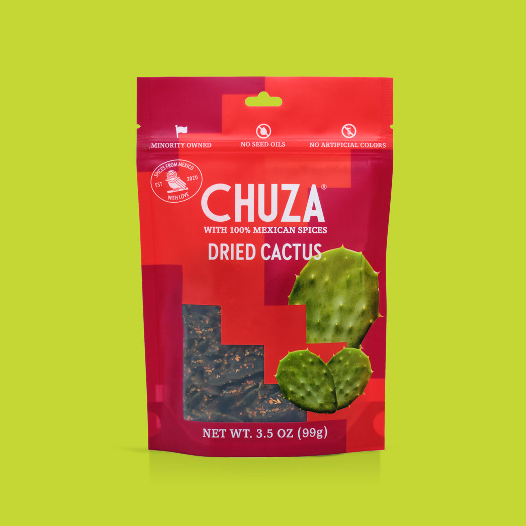 Dried Cactus with Chili-Seasoning
