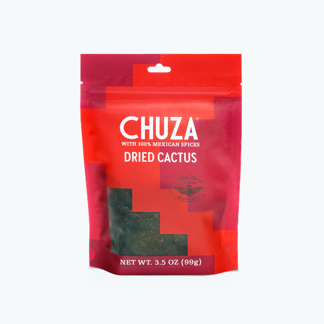 Dried Cactus with Chili-Seasoning