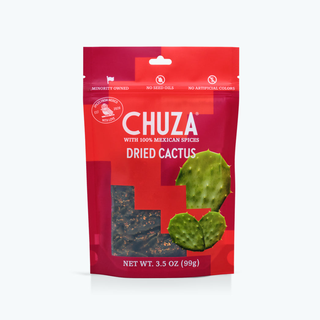 Dried Cactus with Chili-Seasoning