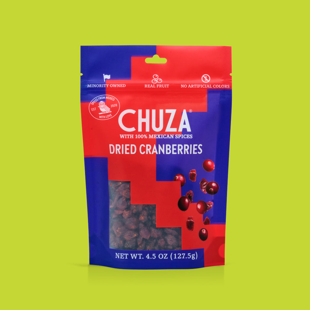 Dried Cranberry with Chili-Seasoning