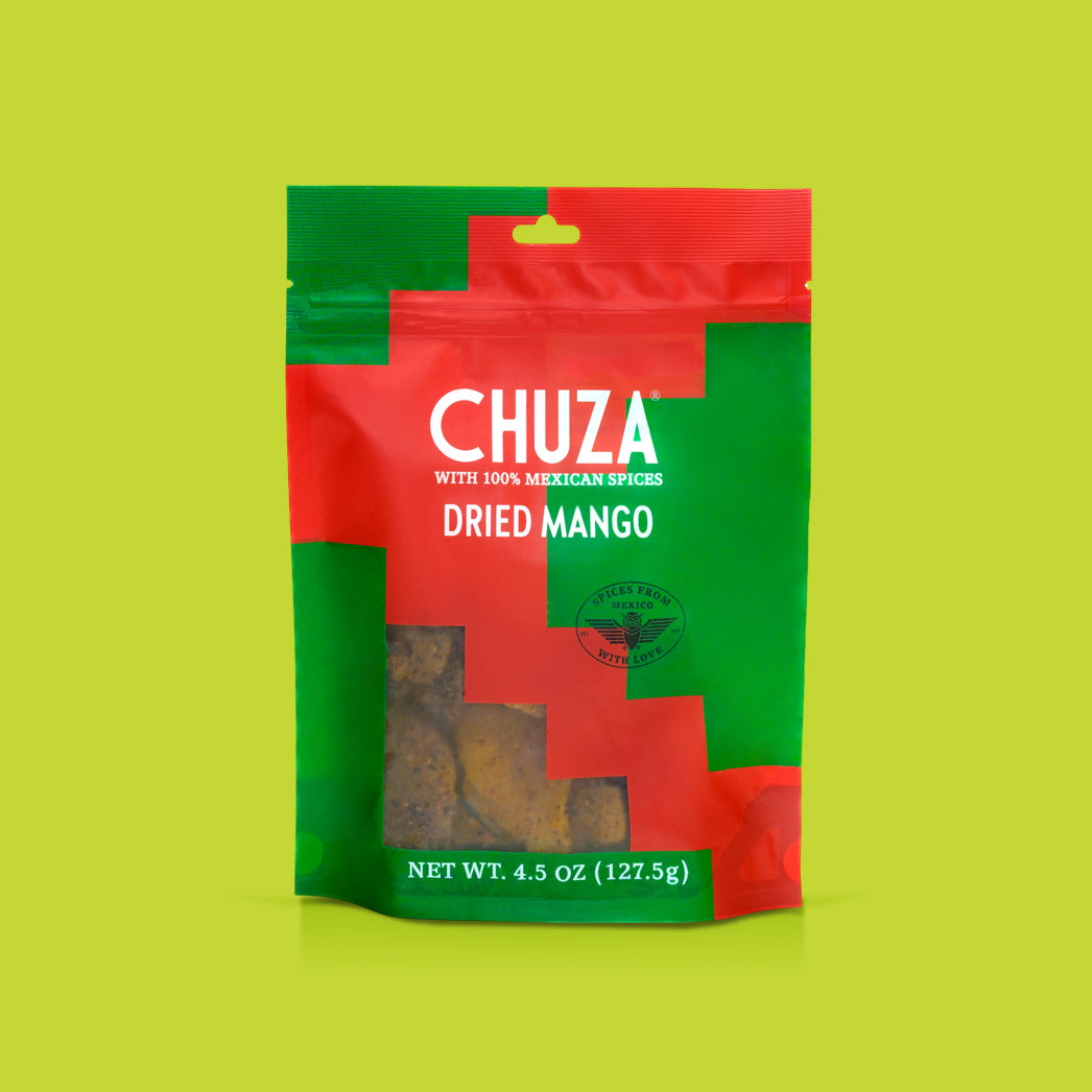 Dried Mango with Chili-Seasoning