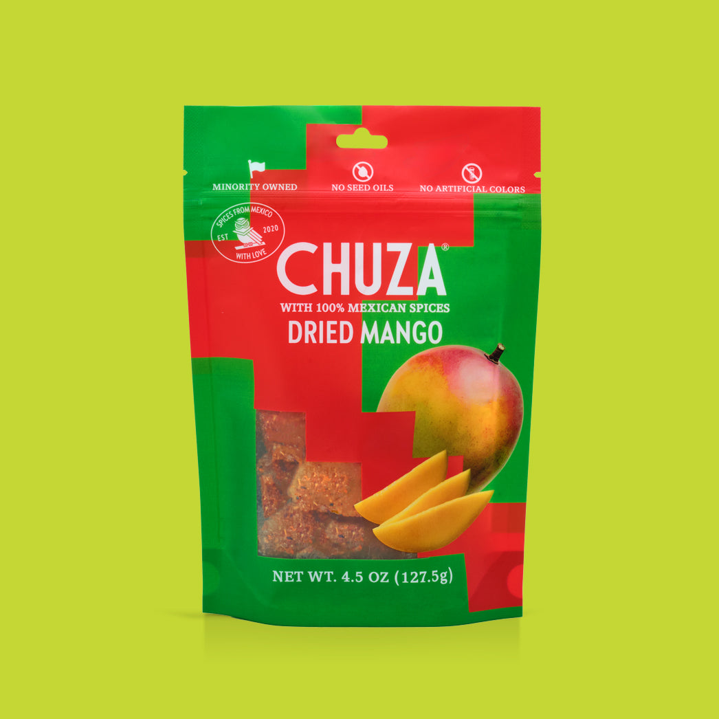 Dried Mango with Chili-Seasoning
