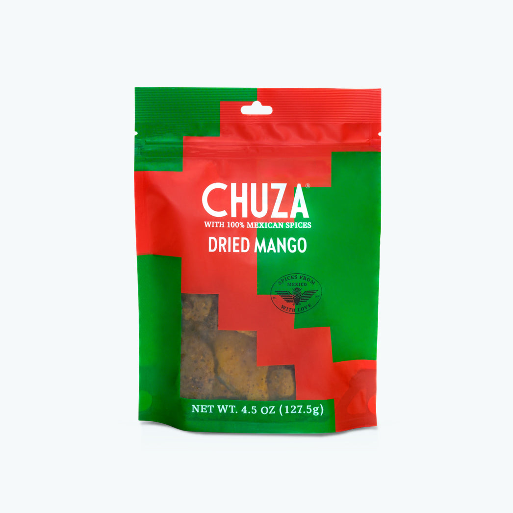 Dried Mango with Chili-Seasoning