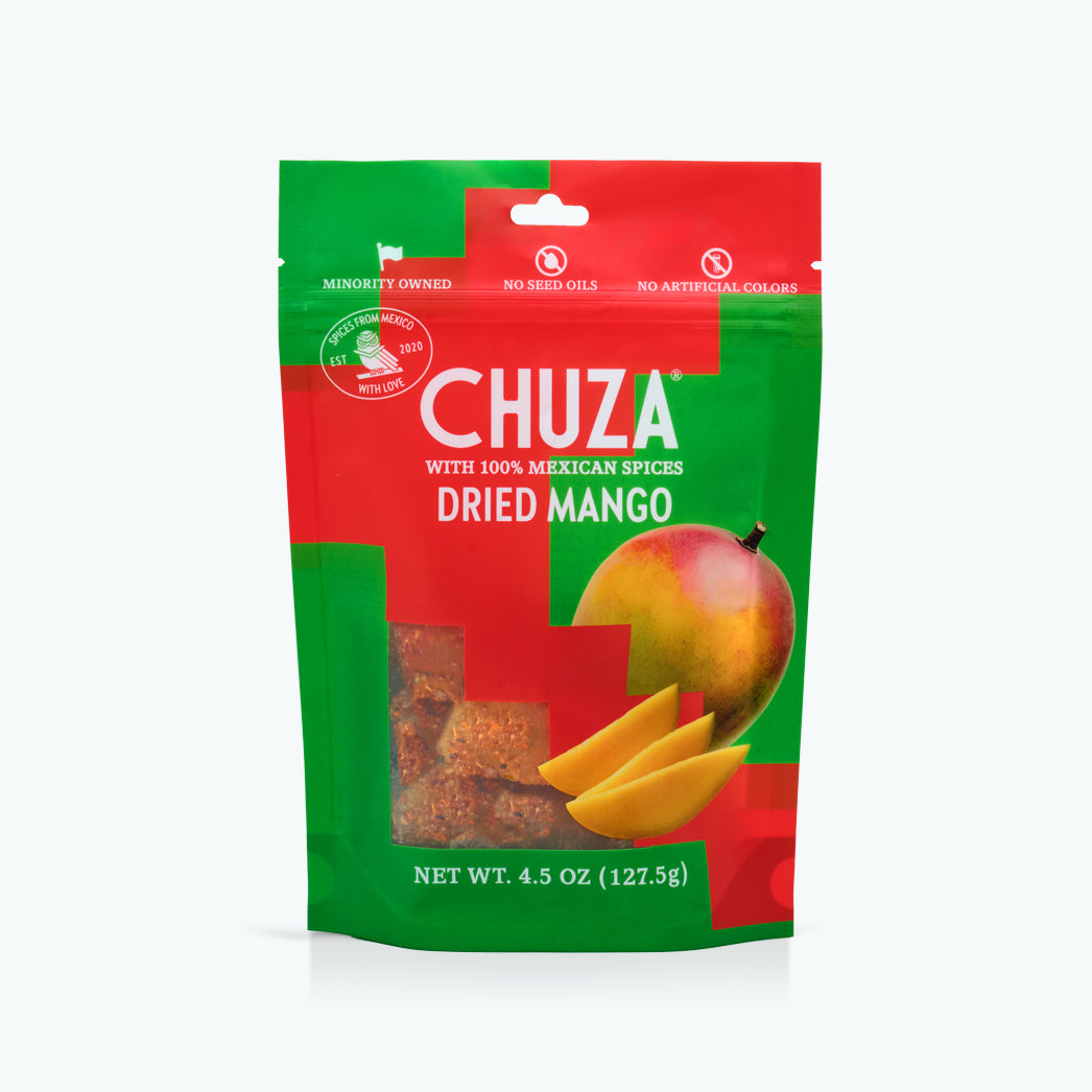 Dried Mango with Chili-Seasoning
