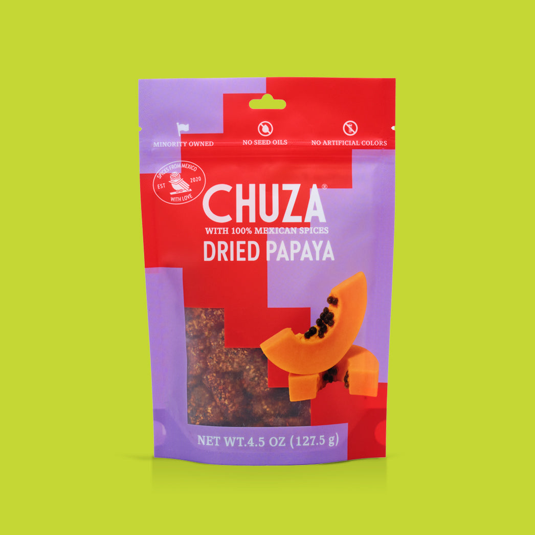 Dried Papaya