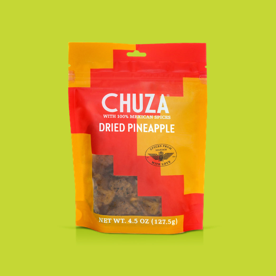 Dried Pineapple with Chili-Seasoning