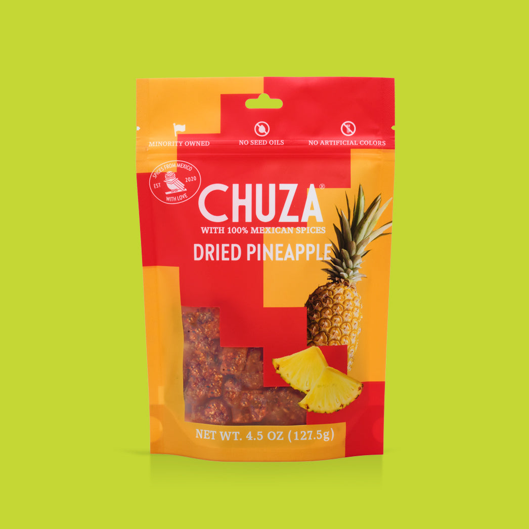 Dried Pineapple with Chili-Seasoning