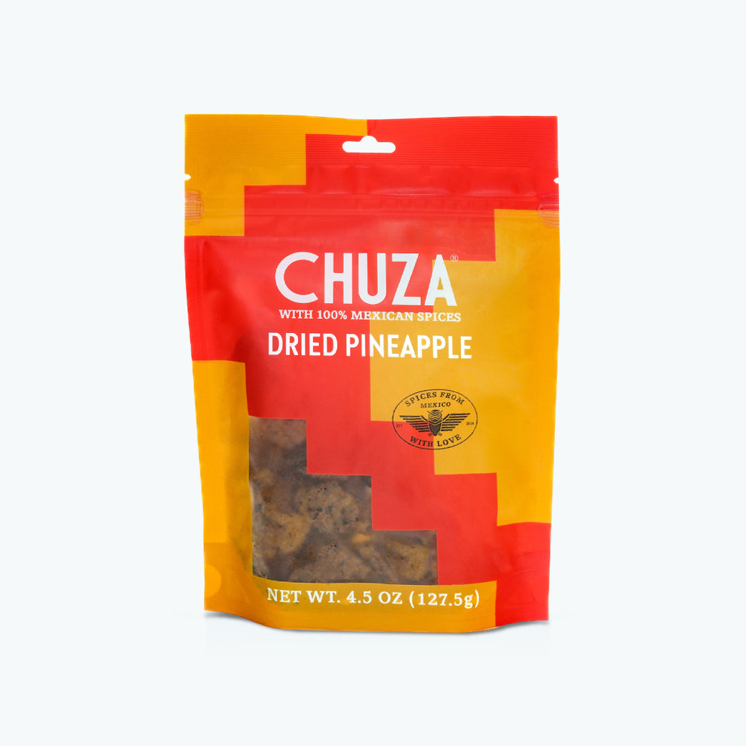 Dried Pineapple with Chili-Seasoning