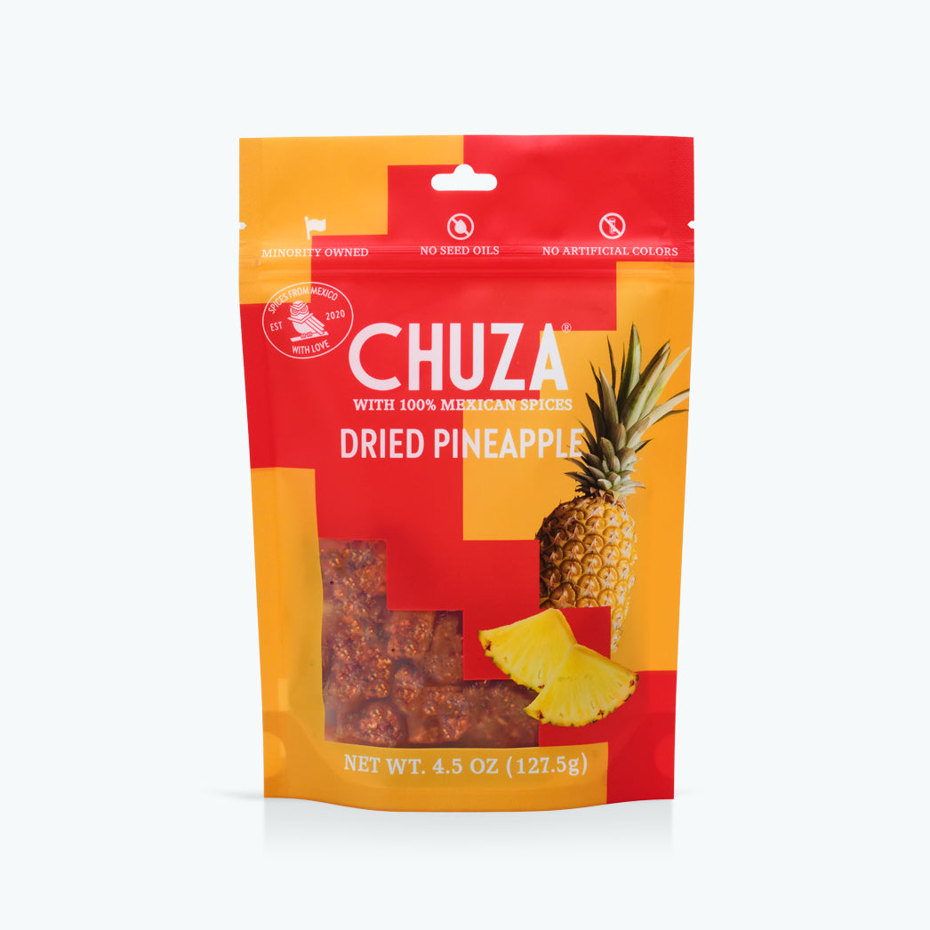 Dried Pineapple with Chili-Seasoning