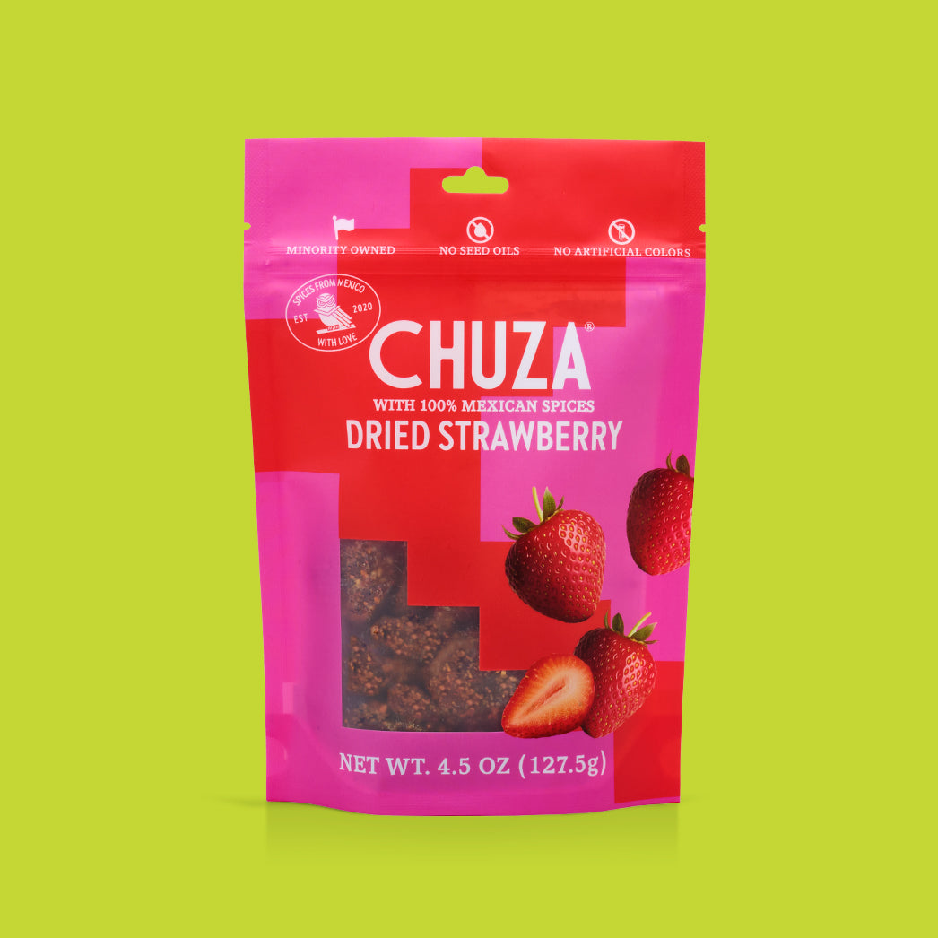 Dried Strawberry with Chili Seasoning