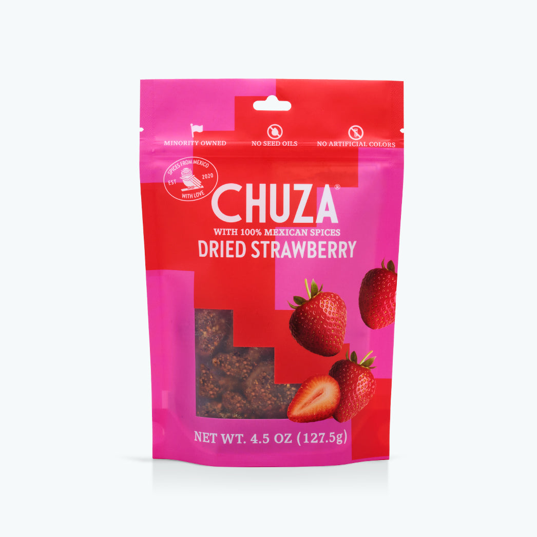 Dried Strawberry with Chili Seasoning